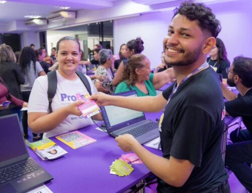 Caiado, Gracinha e Daniel Vilela recepcionam 5 mil novos beneficiários do ProBem