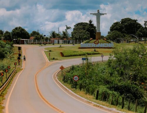 Caiado e Daniel Vilela inauguram restauração da GO-070 e lançam obra de infraestrutura energética em Matrinchã