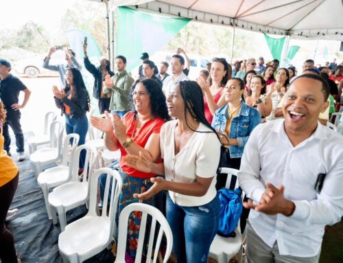Comunidade Kalunga recebe obras de  infraestrutura