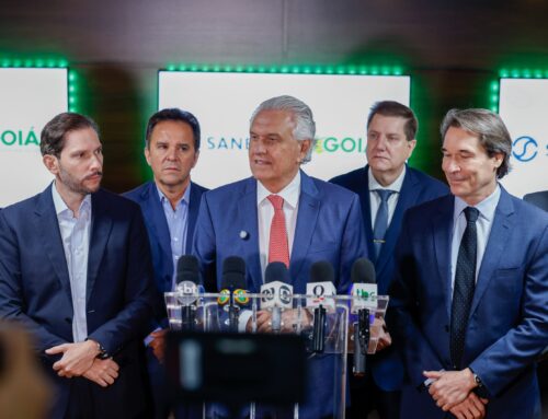 Governador destaca eficiência operacional e financeira da Saneago e nega privatização
