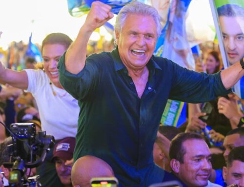 “Entrego ao povo de Goiás um outro estado”, diz Caiado no lançamento de pré-candidaturas