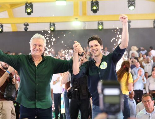 Caiado diz que Daniel Vilela vencerá as eleições no primeiro turno