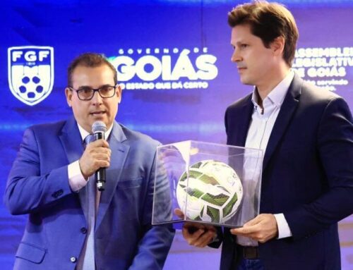 Daniel Vilela destaca talentos e valorização  na premiação dos Melhores do Goianão