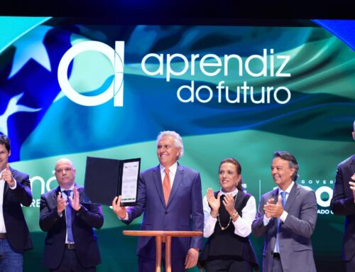 Caiado destaca programa Aprendiz do Futuro para conquista do mercado de trabalho