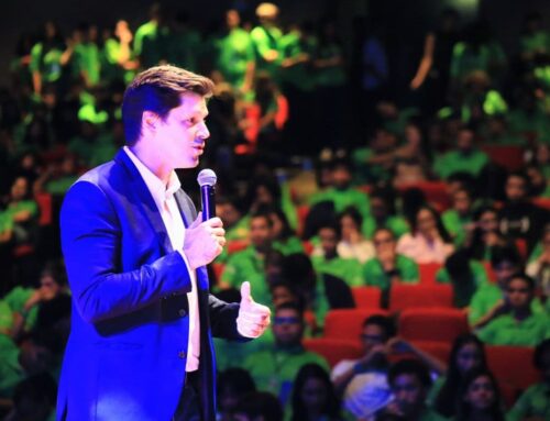 Segundo Daniel Vilela, Aprendiz do Futuro abre portas e prepara jovens para mercado de trabalho