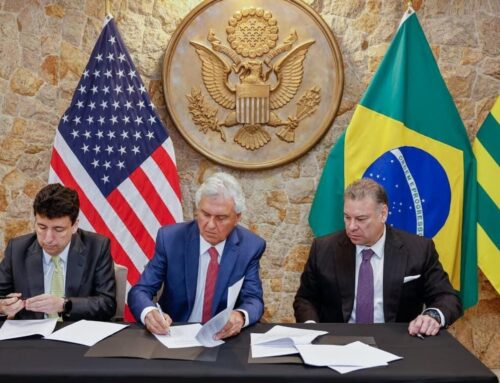 Caiado consolida parceria com Estados Unidos e projeta Goiás no cenário global dos minerais críticos