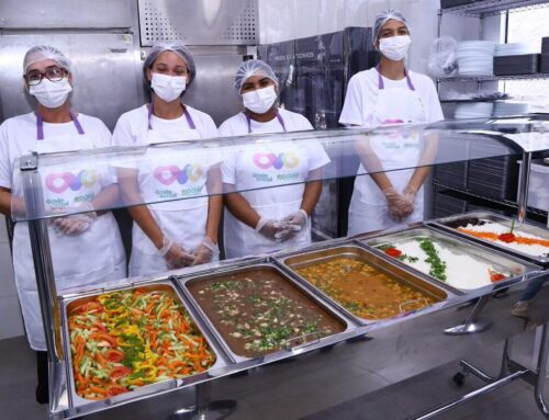 Gracinha Caiado inaugura Restaurante do Bem em Niquelândia