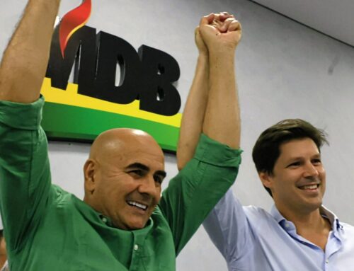 Paulo Cezar Martins deixa o PL e volta ao MDB de Daniel Vilela