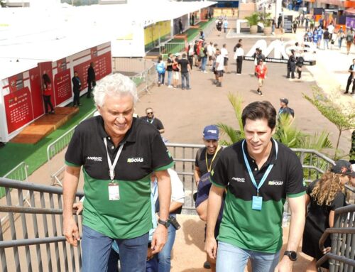 Caiado celebra  MotoGP que coloca Goiás no mapa dos grandes eventos internacionais