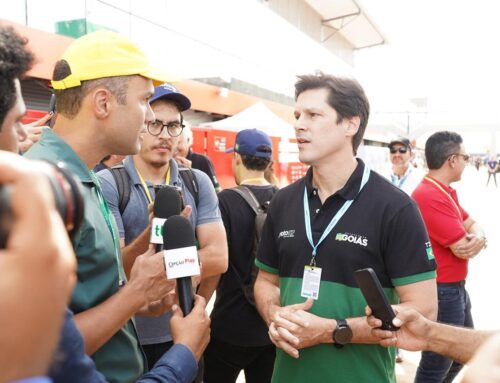 “Goiânia e Goiás vão se transformar com esse evento”, afirma Daniel Vilela no primeiro dia de MotoGP