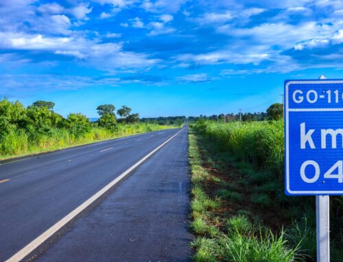 Caiado, Gracinha e Daniel Vilela entregam pavimentação da GO-110 em Iaciara