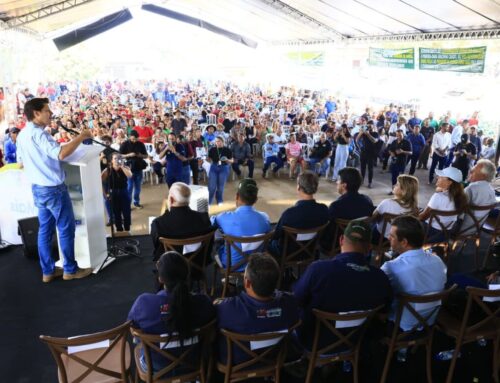 Daniel Vilela cumpre agenda no Nordeste goiano e destaca nova infraestrutura