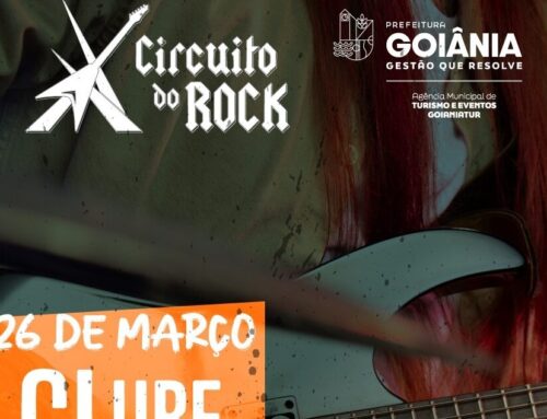 Circuito do Rock segue em Goiânia com shows gratuitos