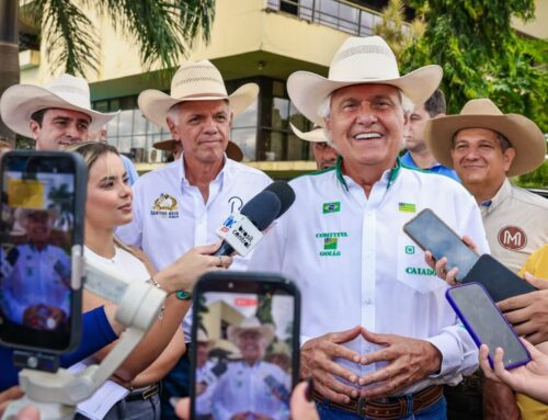 Caiado prestigia 3º Encontro Nacional de Comitivas, em Goiânia