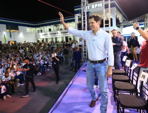 No Entorno do Distrito Federal, Daniel Vilela entrega novo Batalhão da Polícia Militar