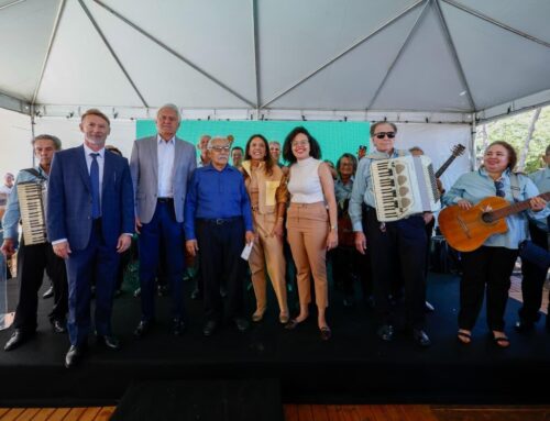 Caiado entrega obra do antigo Fórum e conclui restauração dos prédios históricos da Praça Cívica