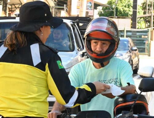 Campanha “Pare no Pare” busca reduzir acidentes em cruzamentos de Goiânia