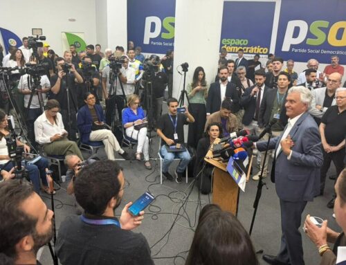 Caiado é anunciado pré-candidato à Presidência da República pelo PSD