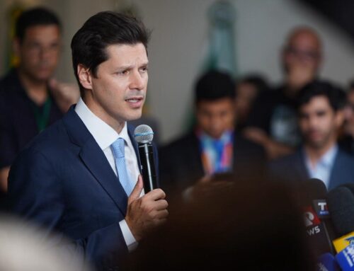 Governador Daniel Vilela anuncia adesão ao subsídio do diesel para conter alta de preços