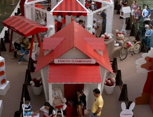 Evento temático e ovos de chocolate embalam a Páscoa Flamboyant 2026