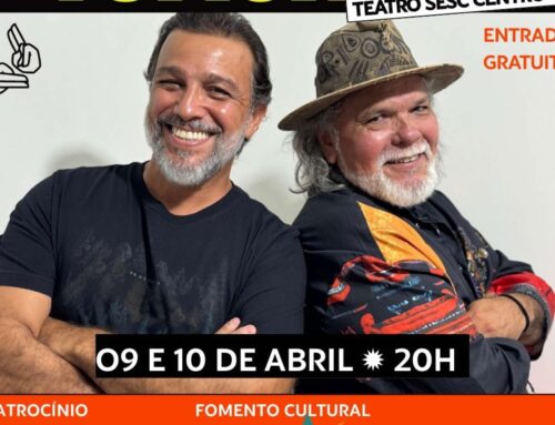 Encontro de gerações: Pádua e TomChris levam a turnê “Por Outros Cantos” ao Teatro Sesc Centro
