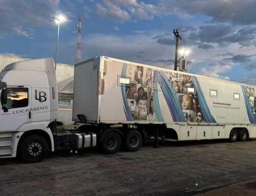 Goiás recebe Carreta Roda-Hans para enfrentamento da hanseníase no estado