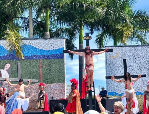 Trindade realiza 34ª Caminhada de Fé com encenação da Paixão de Cristo e novidade no horário