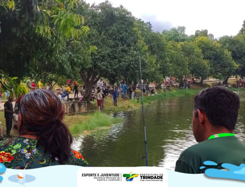 Trindade: Pescaria tradição da Semana Santa, reúne famílias no Parque Lara Guimarães