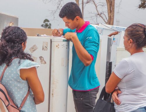Mutirão da Equatorial chega a Senador Canedo com sorteio de geladeiras e serviços gratuito