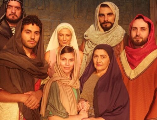 Espetáculo “Abigail, Paulo e Estevão” chega ao Teatro Goiânia neste sábado, 21