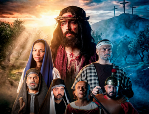 Santuário Basílica Sagrada Família exibe Paixão de Cristo durante Semana Santa