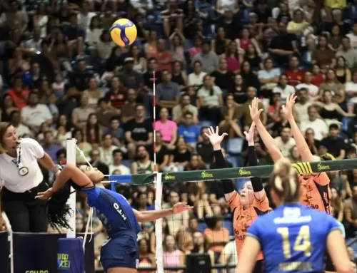 Shopping em Goiânia vira arena para receber 500 atletas na abertura da Liga Supervôlei 2026