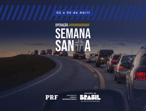 Operação Semana Santa: PRF alerta motoristas para riscos de ultrapassagens proibidas