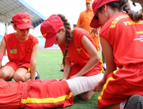 Bombeiro Mirim abre inscrições para 405 vagas em 11 cidades