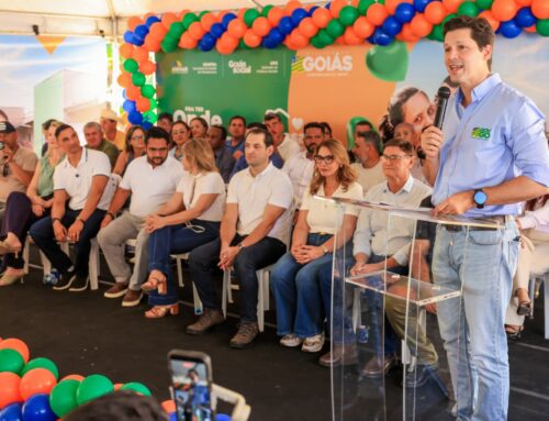 Aragarças inaugura 50 casas do programa Pra Ter Onde Morar