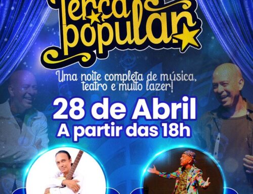 Teatro Carlos Moreira lança Projeto Terça Popular com teatro, música e gastronomia