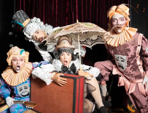 Cia Sala3 estreia espetáculo infantojuvenil “O Ditirambo Mágico” no Teatro Zabriskie