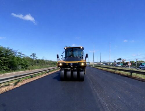 Goinfra inicia restauração de segundo trecho da GO-060