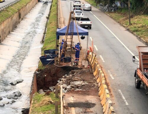 Marginal Botafogo sofre interdição estrutural a partir deste sábado,11