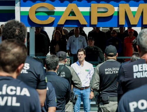 Daniel Vilela amplia combate ao crime com entrega de equipamentos e nova operação de segurança