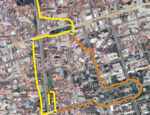 Prefeitura de Goiânia define dois esquemas de desvio para obra na Marginal Botafogo