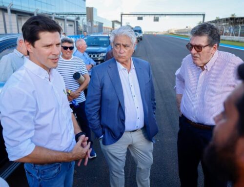 Diretores da Fórmula Indy vistoriam Autódromo e avaliam realização de prova em Goiânia