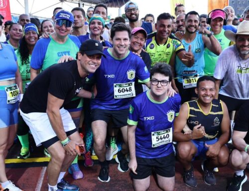 Daniel Vilela participa da Corrida do Agro e destaca força do setor em Goiás