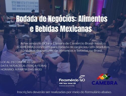 Rodada de negócios destaca oportunidades no setor de alimentos e bebidas mexicanas em Goiás