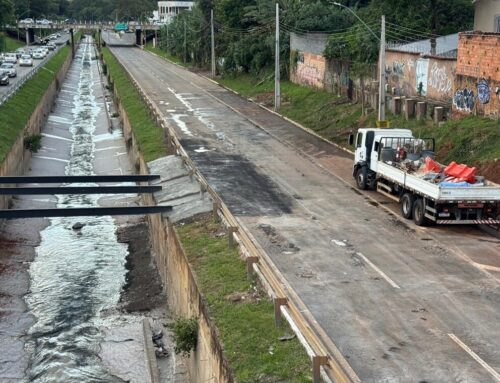 Marginal Botafogo é liberada após reparos