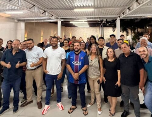 Vereador Geverson Abel anuncia apoio à pré-candidatura de Romário Policarpo a deputado estadual