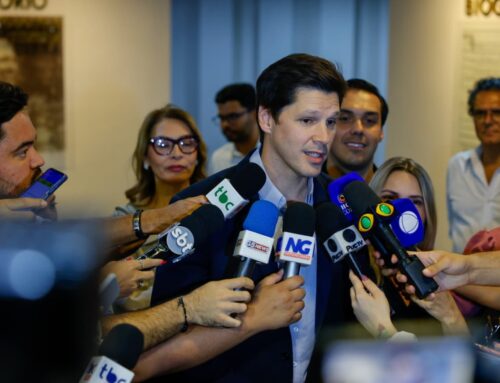 Daniel Vilela lança 212 obras em 44 municípios goianos