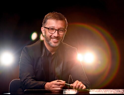 Maestro colombiano rege Orquestra Sinfônica de Goiânia em  Concerto Internacional