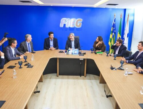 Daniel Vilela reafirma parceria com setor industrial para impulsionar economia de Goiás