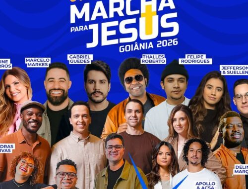 Marcha para Jesus mobiliza centro da capital na sexta-feira, 1º maio
